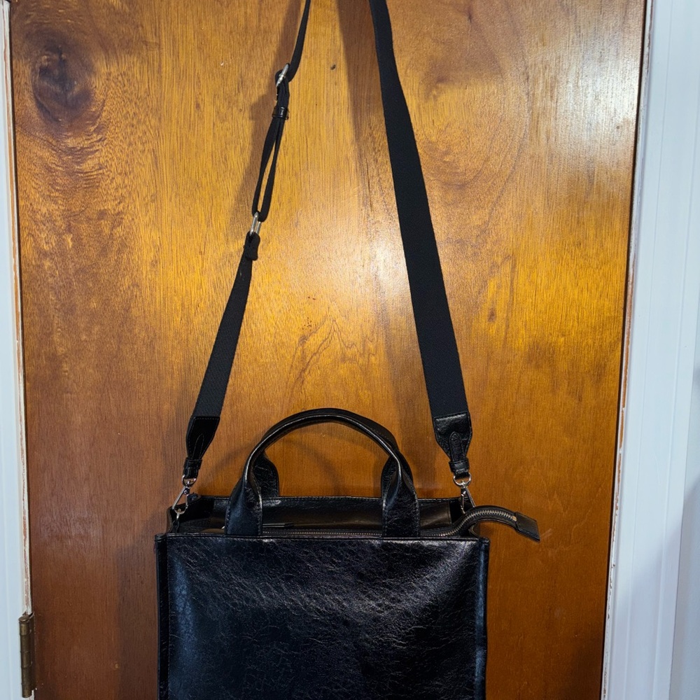 DKNY Black Large Crossbody Purse